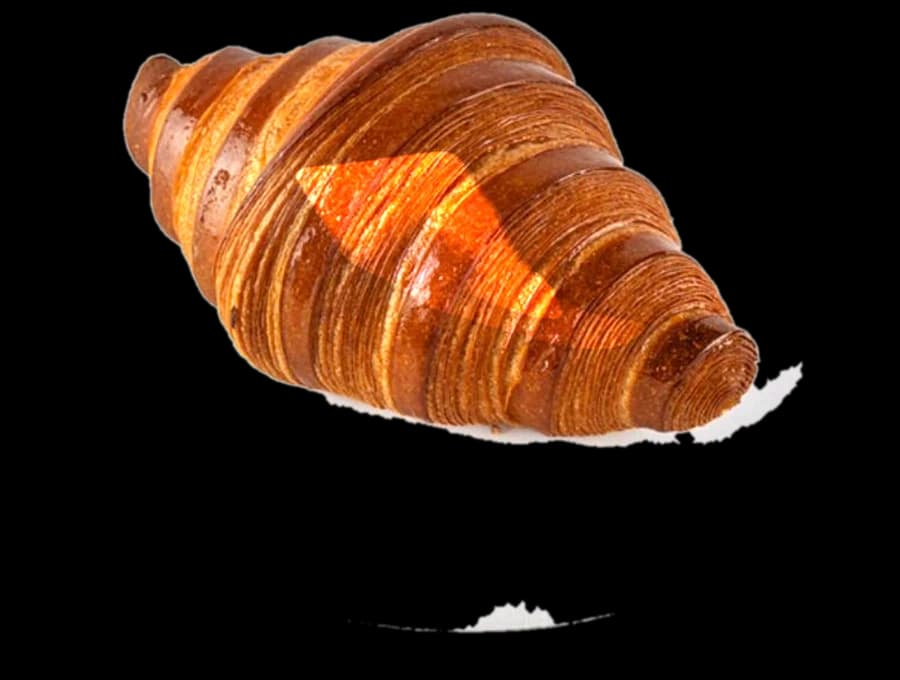 كرواسون زبدة